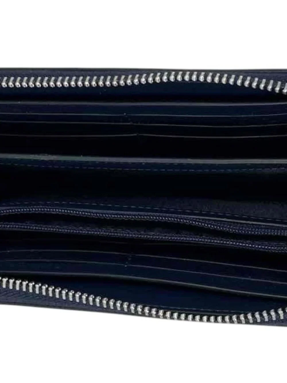 KATE SPADE Blue Long Wallet zipper closure